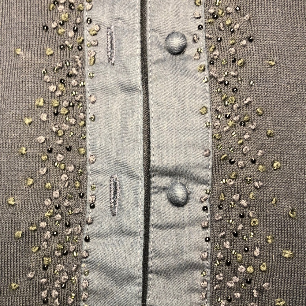 J.CREW Cotton cardigan sweater - Picture 7 of 9